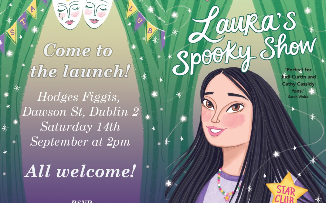 Book launch: Laura’s Spooky Show